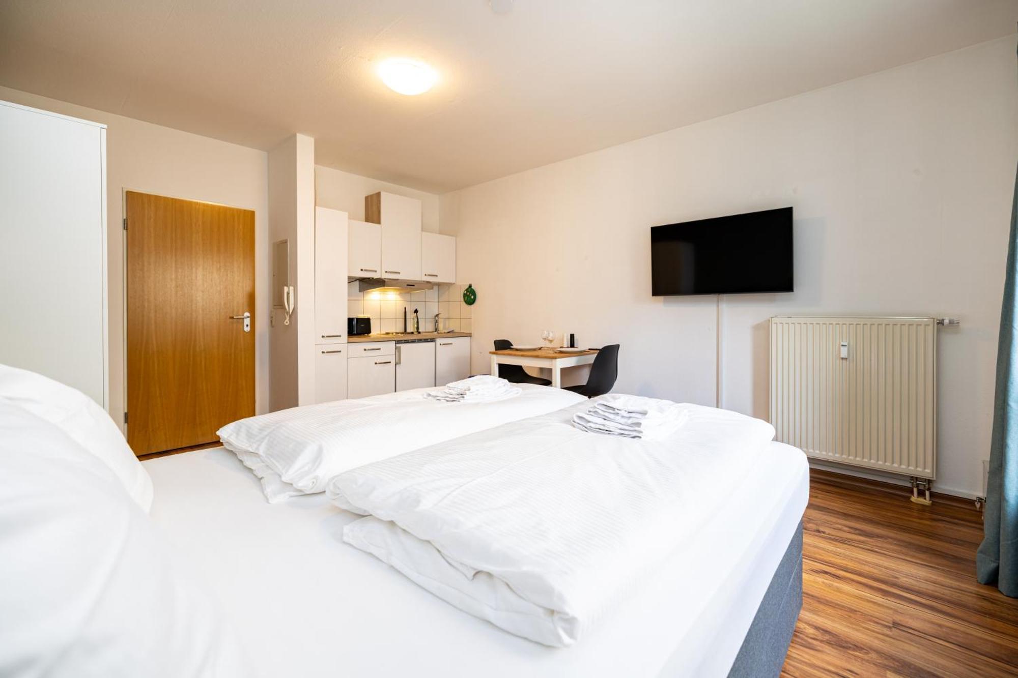 Nette Apartments In Wuerzburg Exterior photo